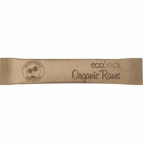 Raw Organic Cane Sugar ecoStick